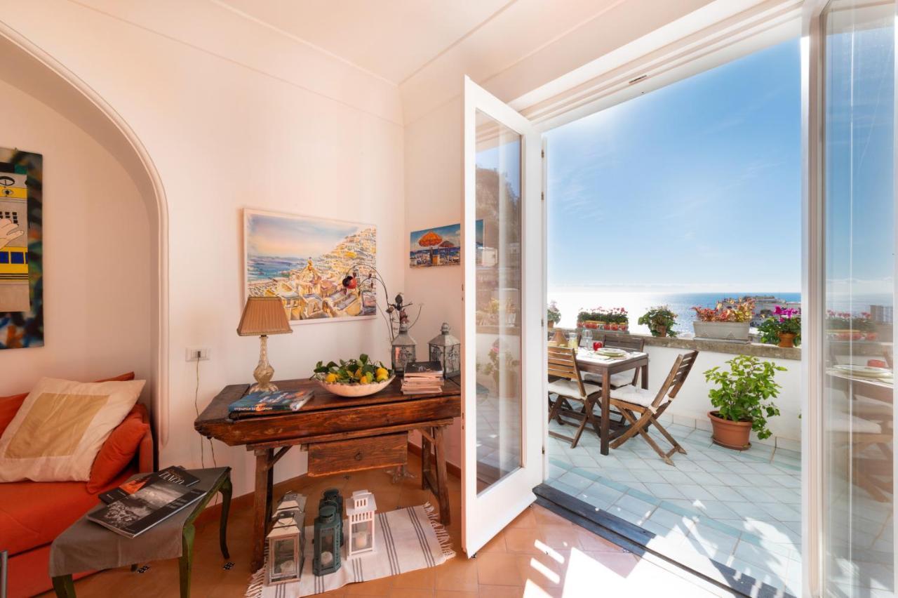 Estate4Home - Casa Peppenella Позитано Экстерьер фото