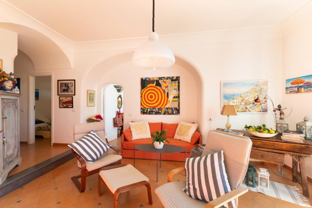 Estate4Home - Casa Peppenella Позитано Экстерьер фото