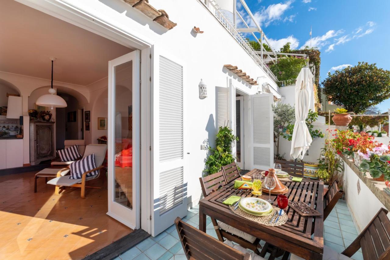Estate4Home - Casa Peppenella Позитано Экстерьер фото