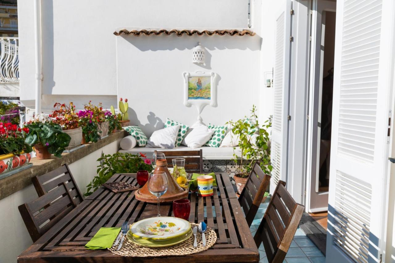 Estate4Home - Casa Peppenella Позитано Экстерьер фото